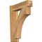 Ekena Millwork Westlake Rough Sawn Arts and Crafts Outlooker, Western Red Cedar, 6"W x 22"D x 26"H OUT06X22X26WTL03RWR - alternate 1